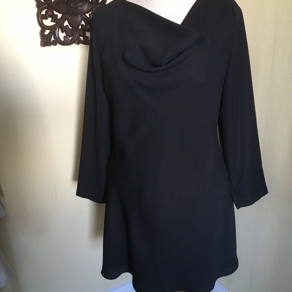 Cowl neck dress/top